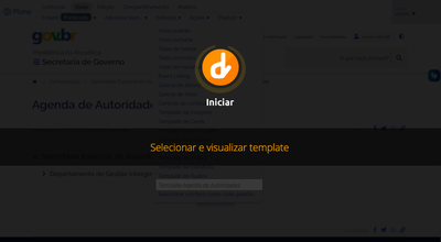 Tutorial do Portal